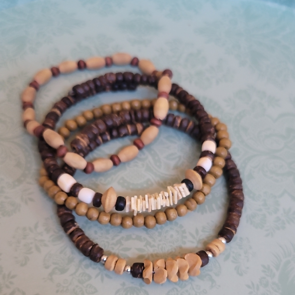 Bohemian Beaded Bracelet Set